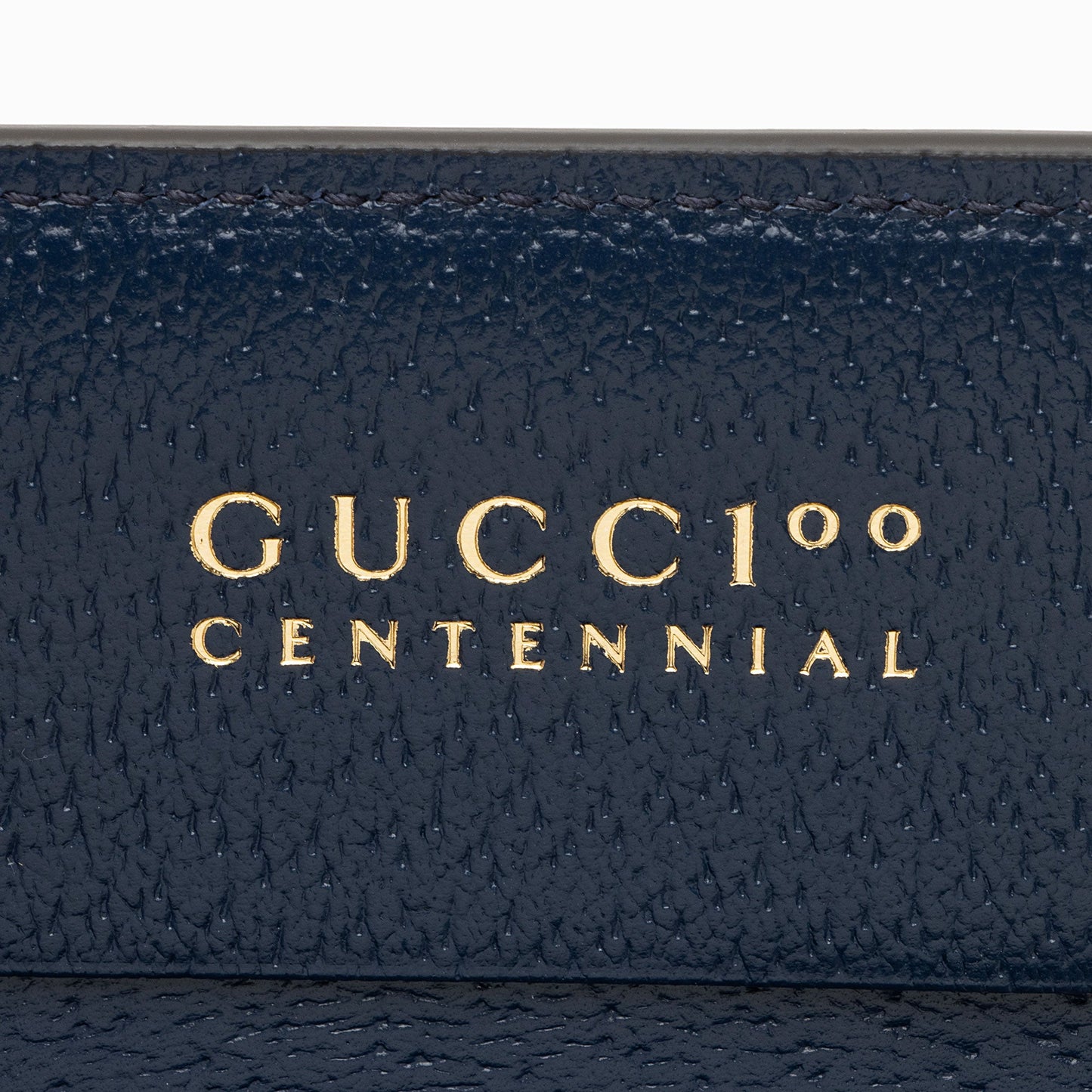 Gucci GG Kaleidoscope Canvas 100th Anniversary Chain Wallet