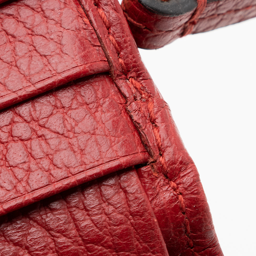 Gucci GG Leather French Wallet (SHF-21380)