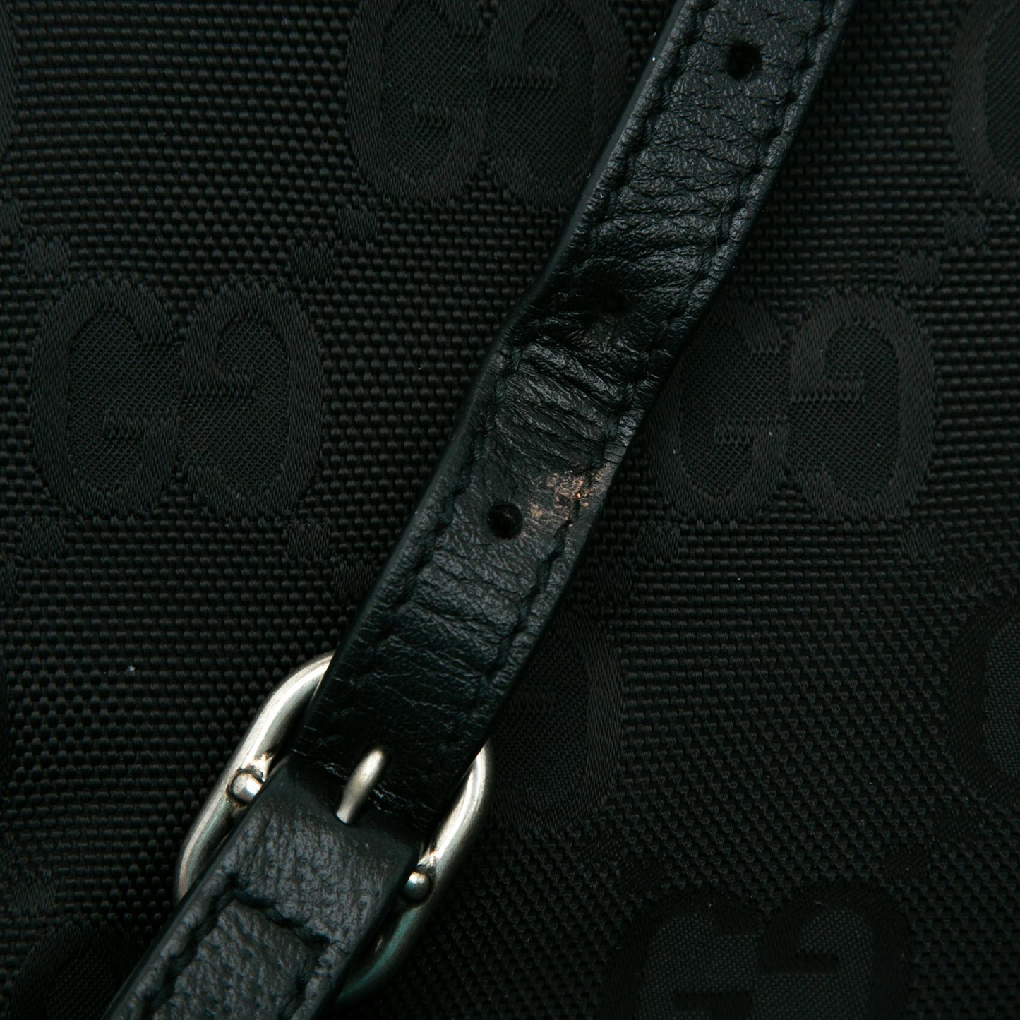 Gucci GG Nylon Off The Grid Satchel (SHG-KY1L0K)