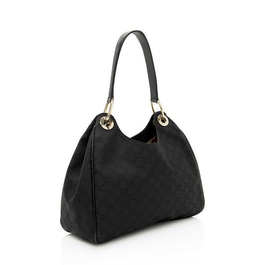 Gucci GG Nylon Shoulder Bag (SHF-21944)