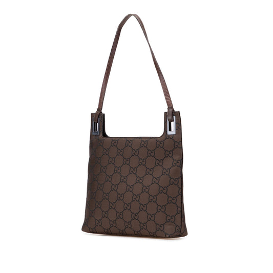 Gucci GG Nylon Shoulder Bag