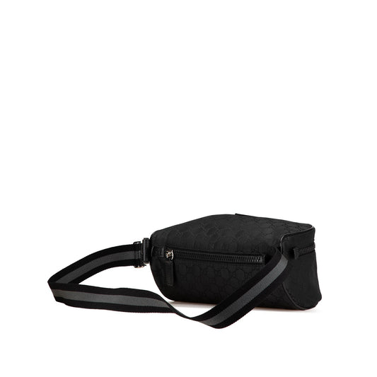 Gucci GG Nylon Web Belt Bag