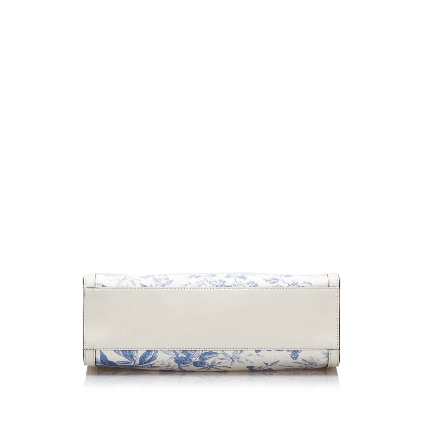 Luxury Gucci GG Ribbon Herbarium Tote (SHG-Lst5EU)