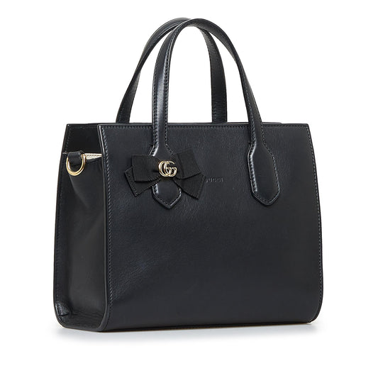 Gucci GG Ribbon Satchel (SHG-HsBKod)