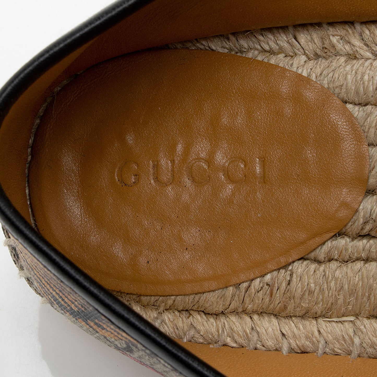 Gucci GG Supreme Bengal Espadrilles - Size 8 / 38 (SHF-REqv7P)