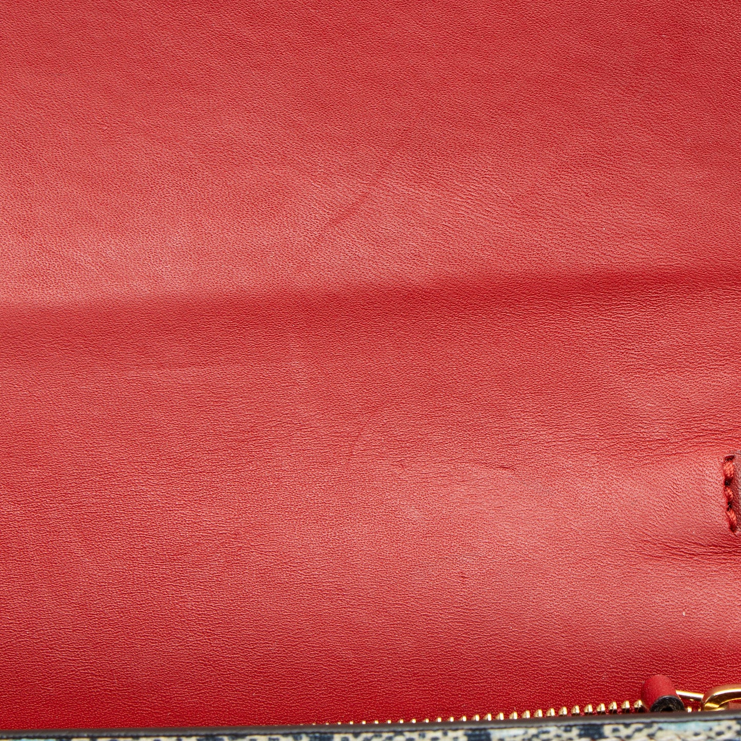 Gucci GG Supreme Blooms Wallet on Chain