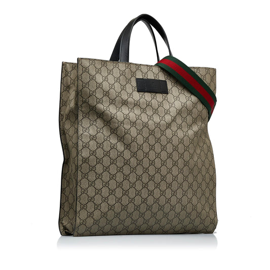 Gucci GG Supreme Convertible Soft Tote (SHG-j1BCpq)