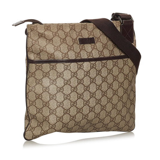 Gucci GG Supreme Crossbody Bag (SHG-28952)