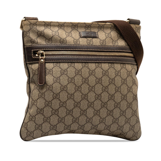 Gucci GG Supreme Crossbody Bag (SHG-kb0kJX)