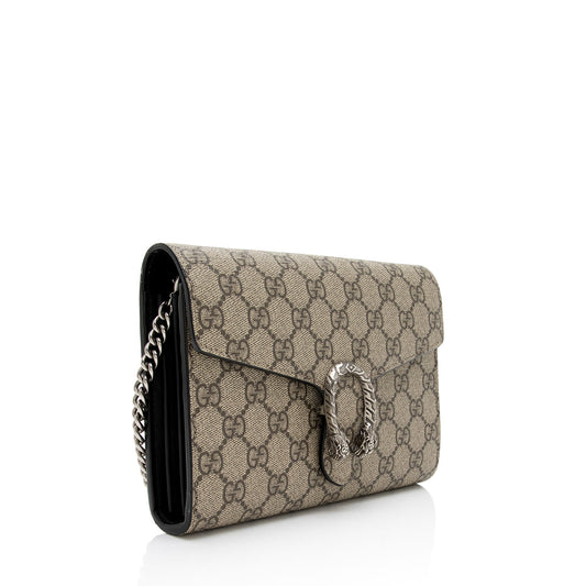 Gucci GG Supreme Dionysus Wallet on Chain Bag (SHF-6kyJO9)