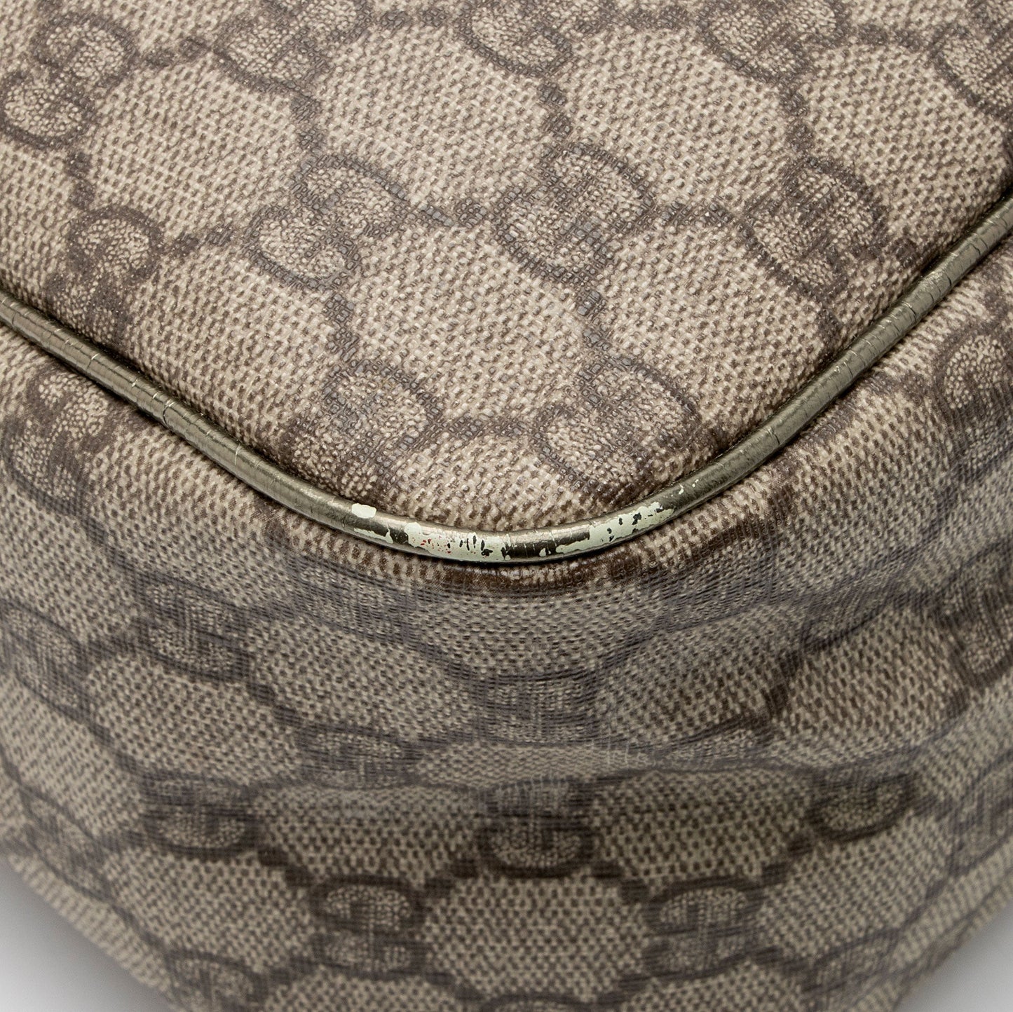 Gucci GG Supreme Pocket Hobo (SHF-hYDufh)