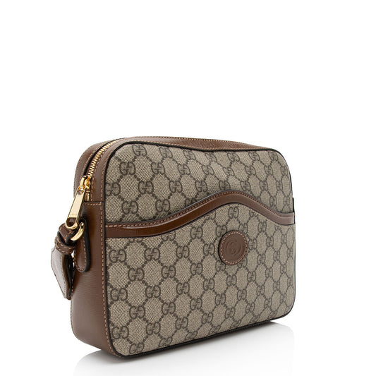 Gucci GG Supreme Retro Messenger Bag (SHF-oMskZD)
