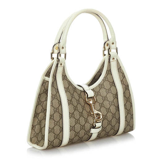 Gucci GG Supreme Jackie O Shoulder Bag (SHG-29773)