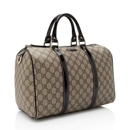 Gucci GG Supreme Joy Boston Bag (SHF-Mk6hyX)
