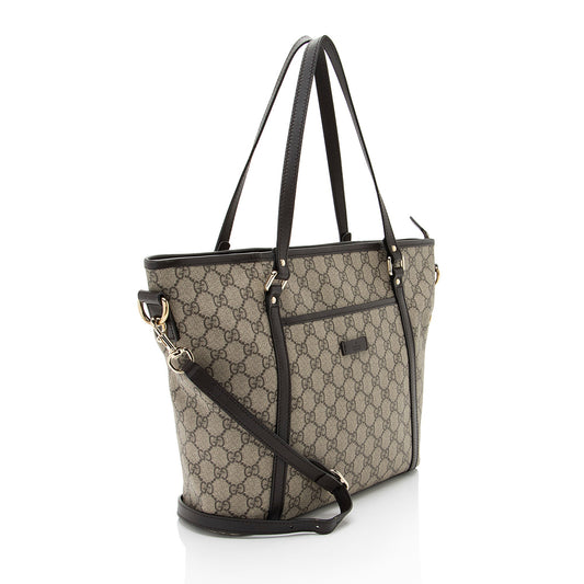 Gucci GG Supreme Joy Medium Tote (SHF-xoEhXO)