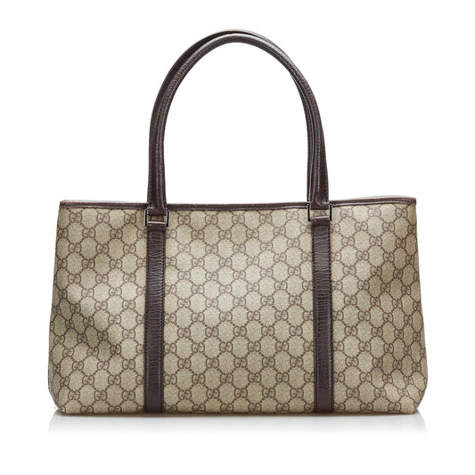 Luxury Gucci GG Supreme Joy Tote (SHG-BN5jjQ)