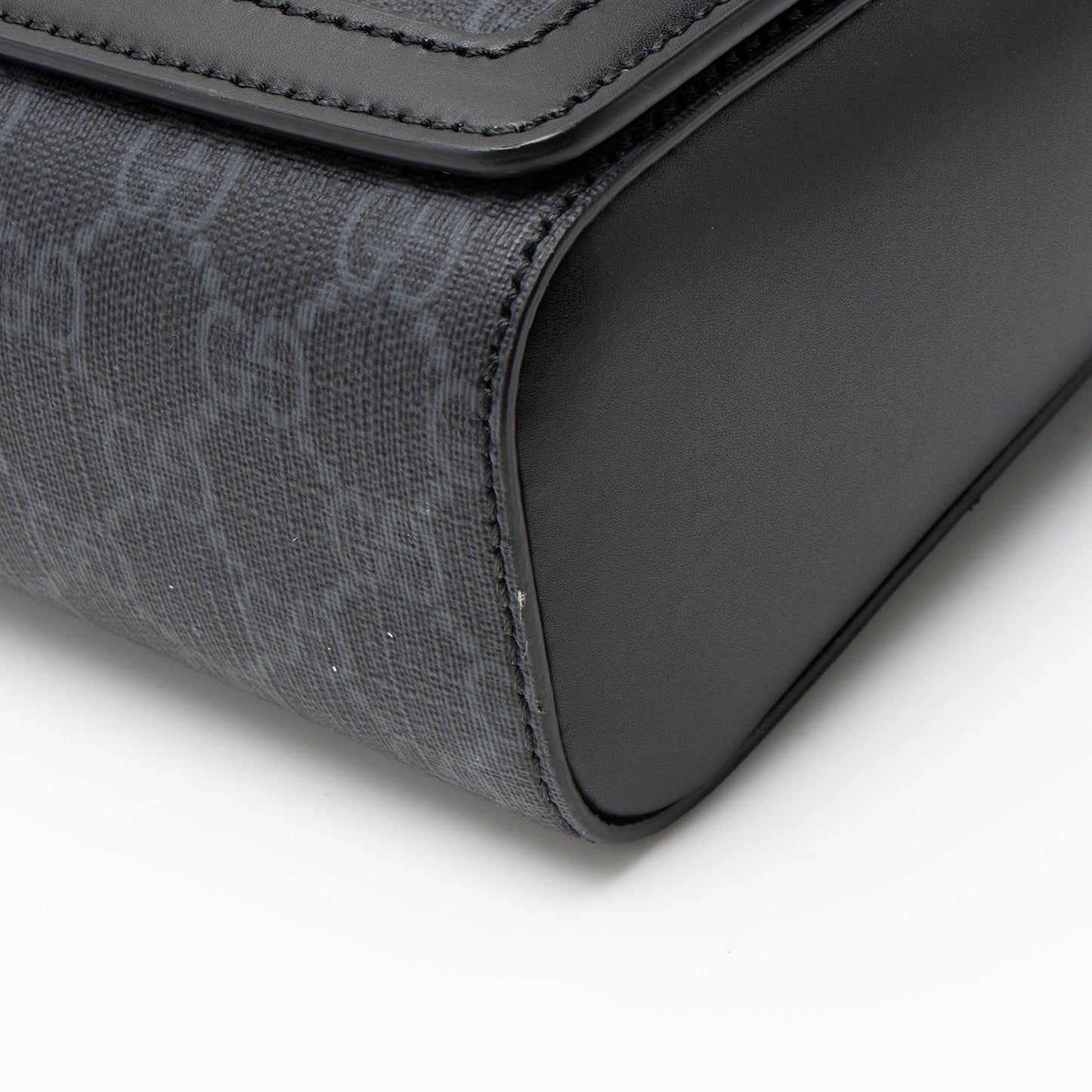 Gucci GG Supreme Web Messenger Bag