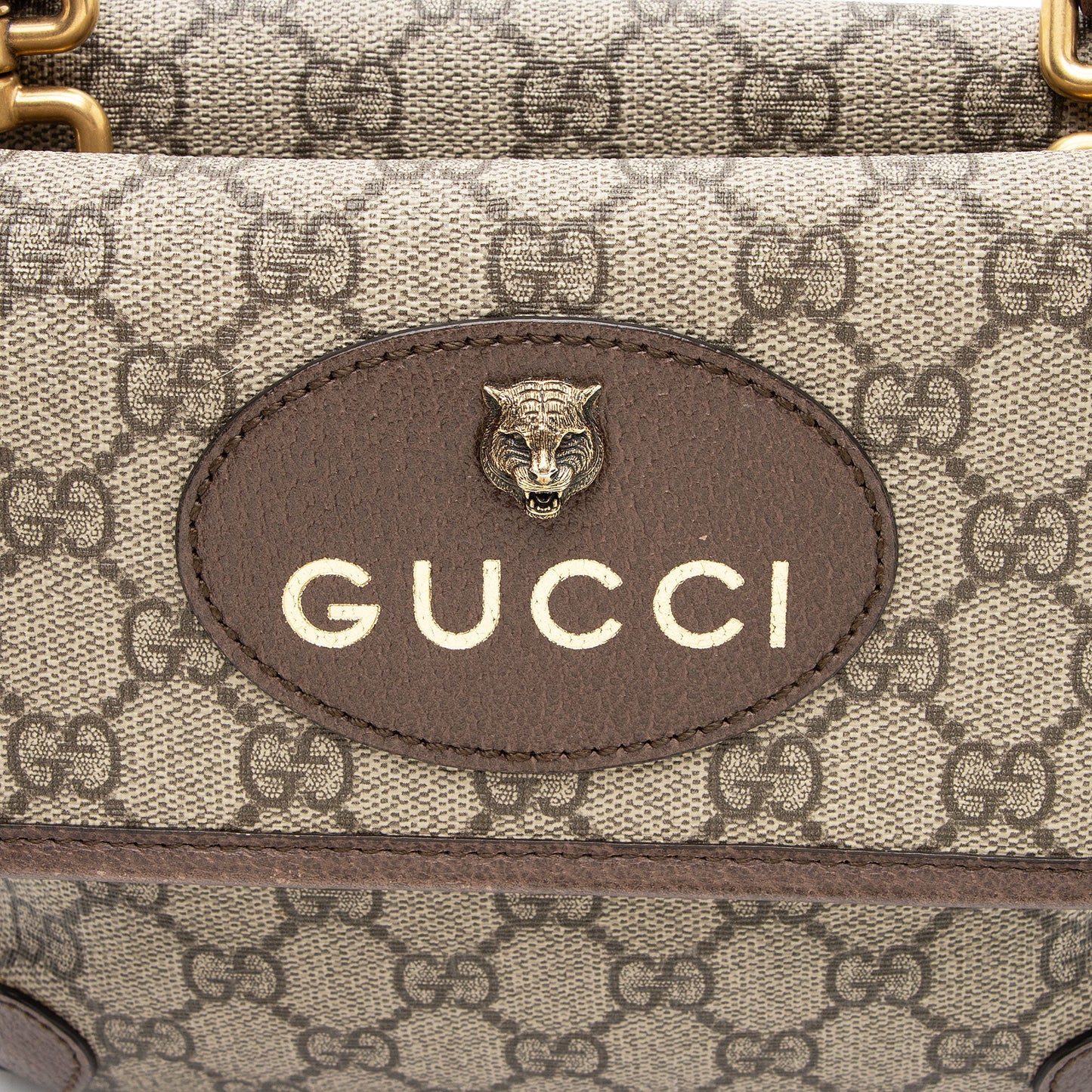 Gucci GG Supreme Neo Vintage Small Messenger