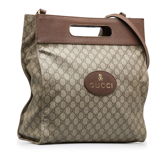 Gucci GG Supreme Neo Vintage Soft Tote