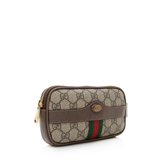 Gucci GG Supreme Ophidia Belt Bag - Size 38 / 95 (SHF-22652)