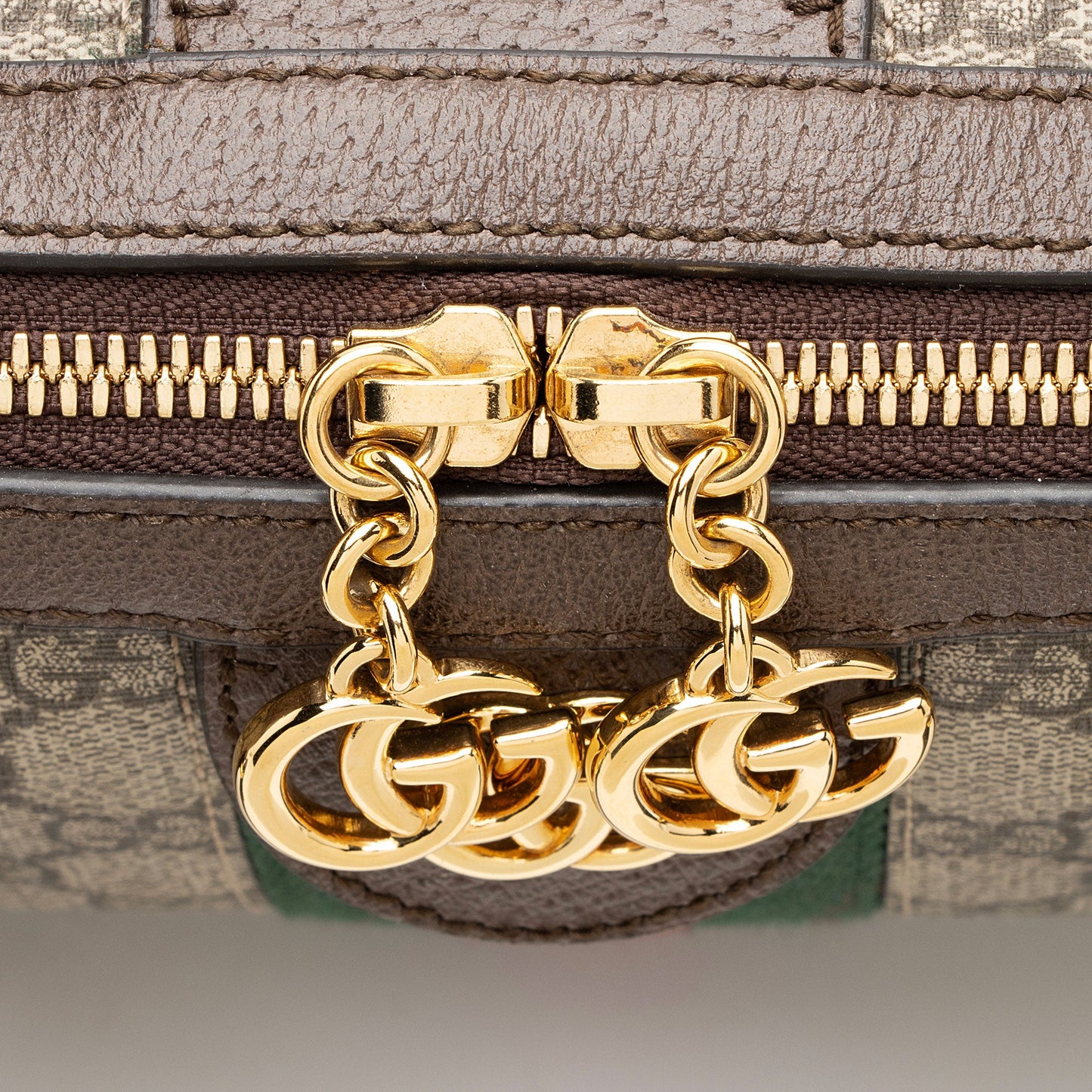 Gucci GG Supreme Ophidia Medium Boston Bag