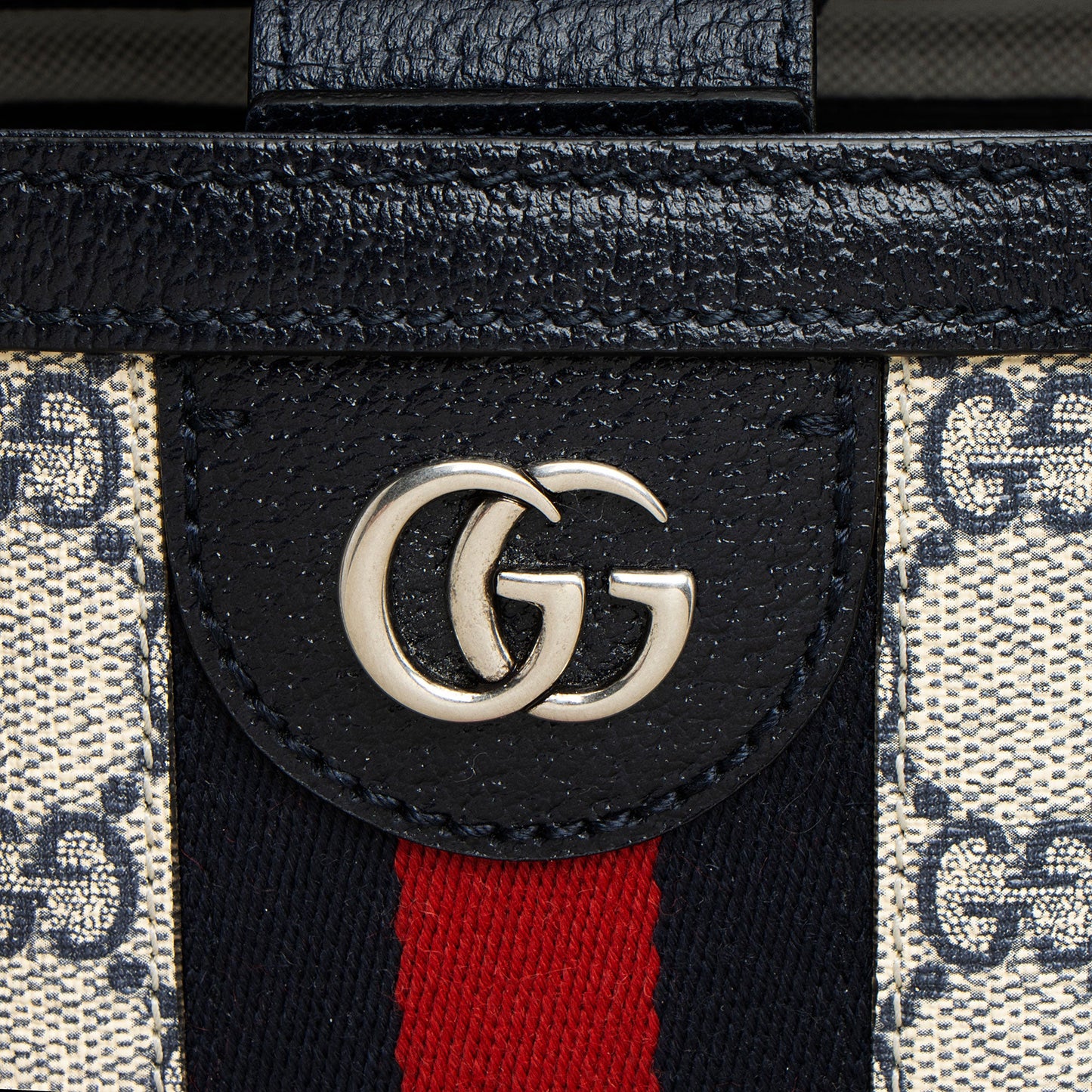 Gucci GG Supreme Ophidia Medium Shopping Tote