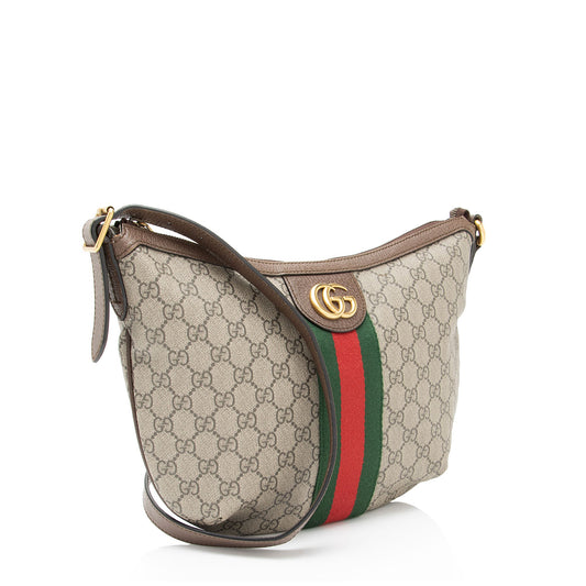 Gucci GG Supreme Ophidia Medium Shoulder Bag