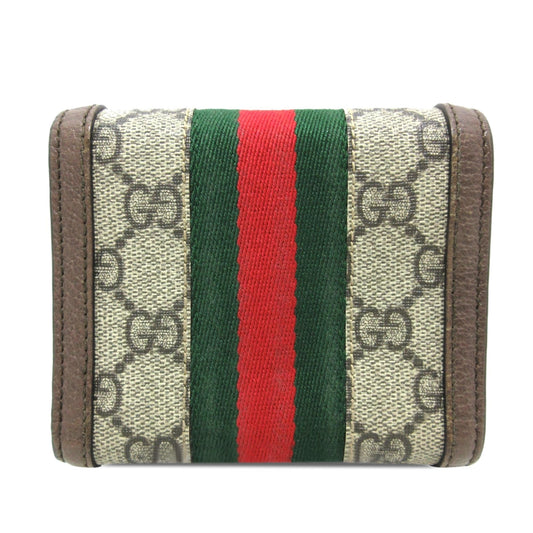 Gucci GG Supreme Ophidia Small Wallet (SHG-HvcWVx)
