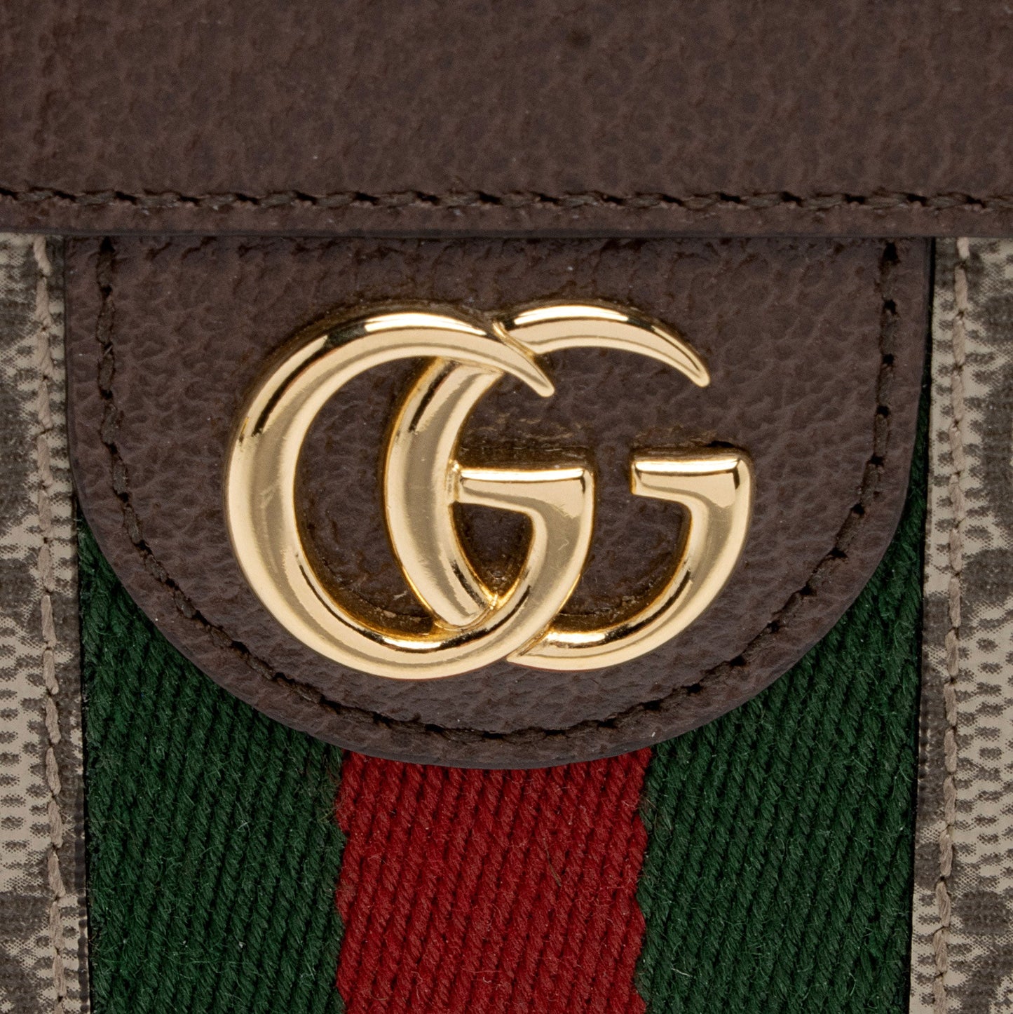 Gucci GG Supreme Ophidia Zip Around Wallet (SHF-W9yo8i)