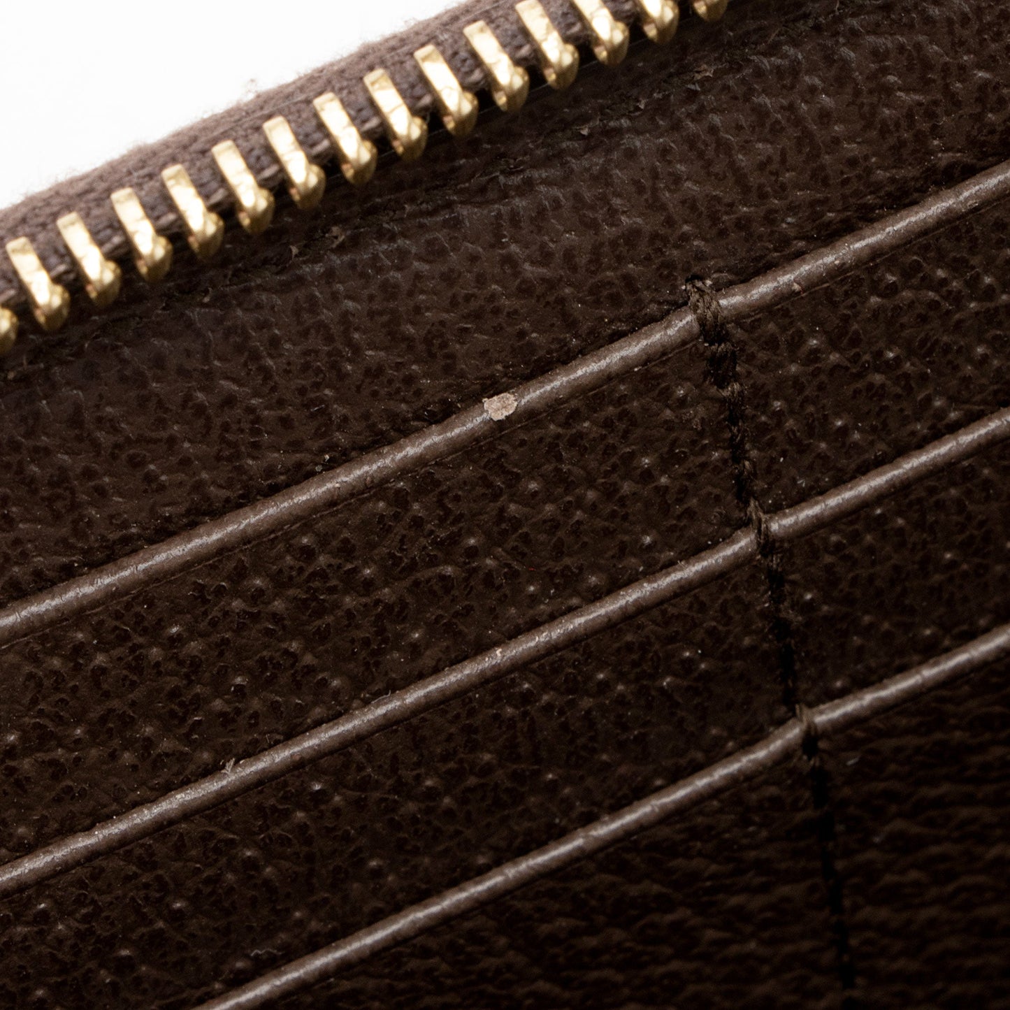 Gucci GG Supreme Ophidia Zip Around Wallet