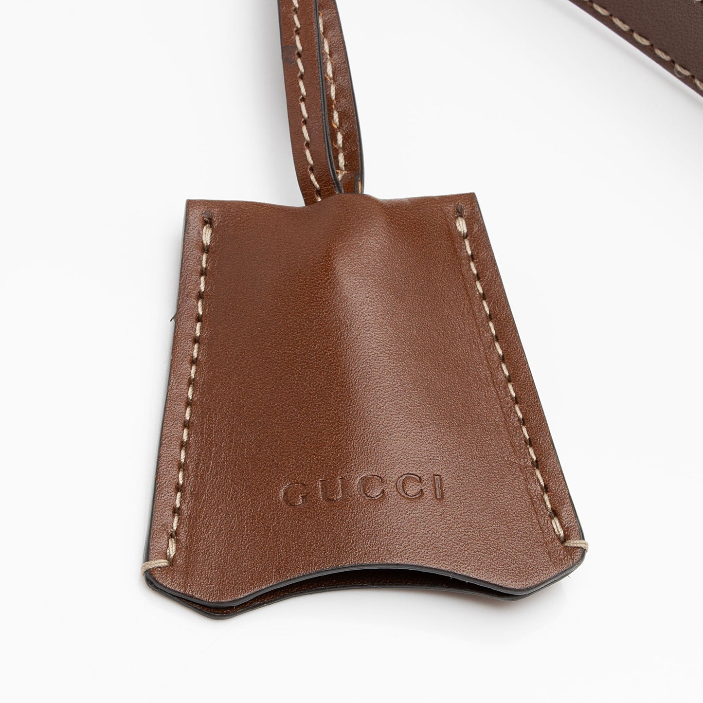 Gucci GG Supreme Padlock Saddle Small Shoulder Bag (SHF-hTmpl4)