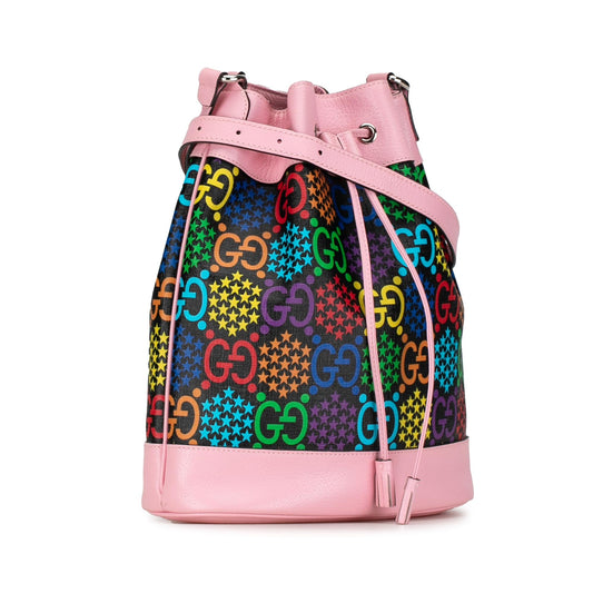 Gucci GG Supreme Psychedelic Bucket (SHG-jXPvnI)