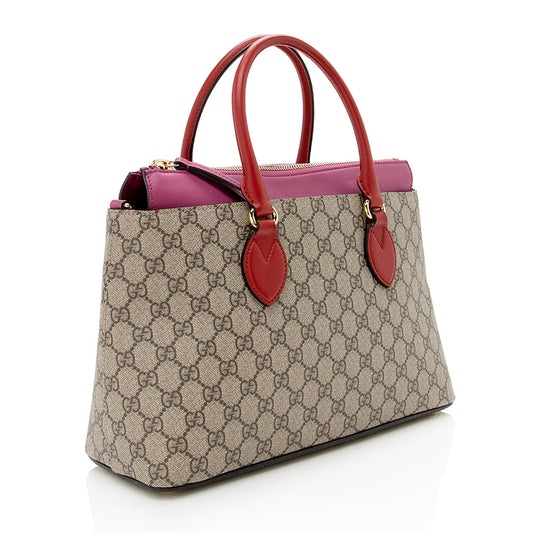 Gucci GG Supreme Small Tote