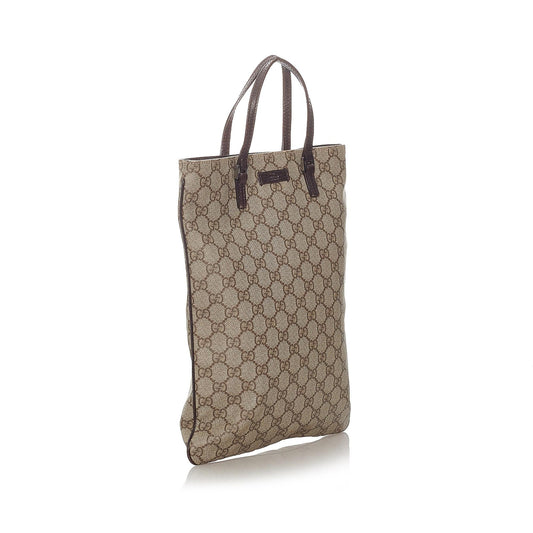 Gucci GG Supreme Tote Bag (SHG-27716)