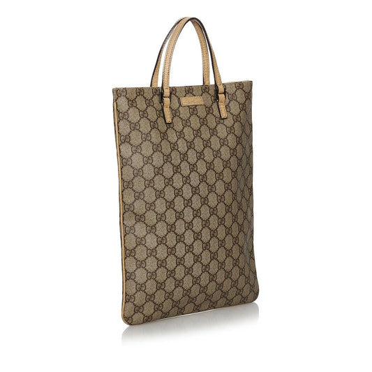Gucci GG Supreme Tote Bag (SHG-30641)