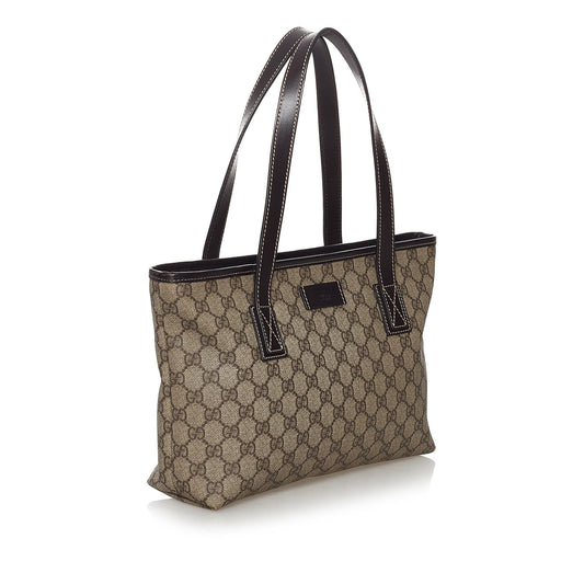 Gucci GG Supreme Tote Bag (SHG-31375)