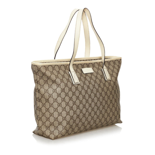 Gucci GG Supreme Tote Bag (SHG-31381)