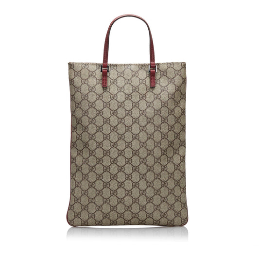 Luxury Gucci GG Supreme Tote Bag (SHG-S1HQov)