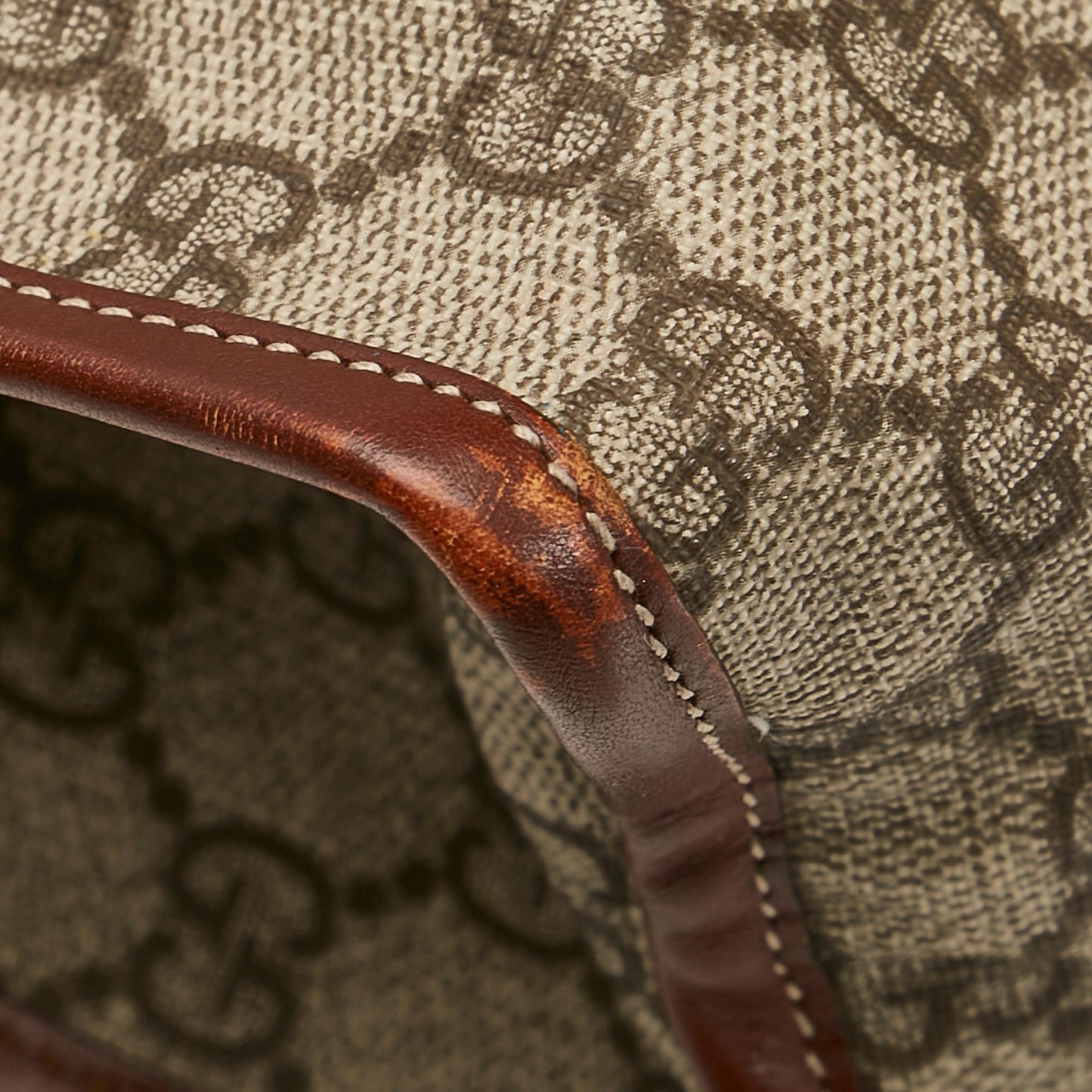 Gucci GG Supreme Web Loop Tote (SHG-35387)