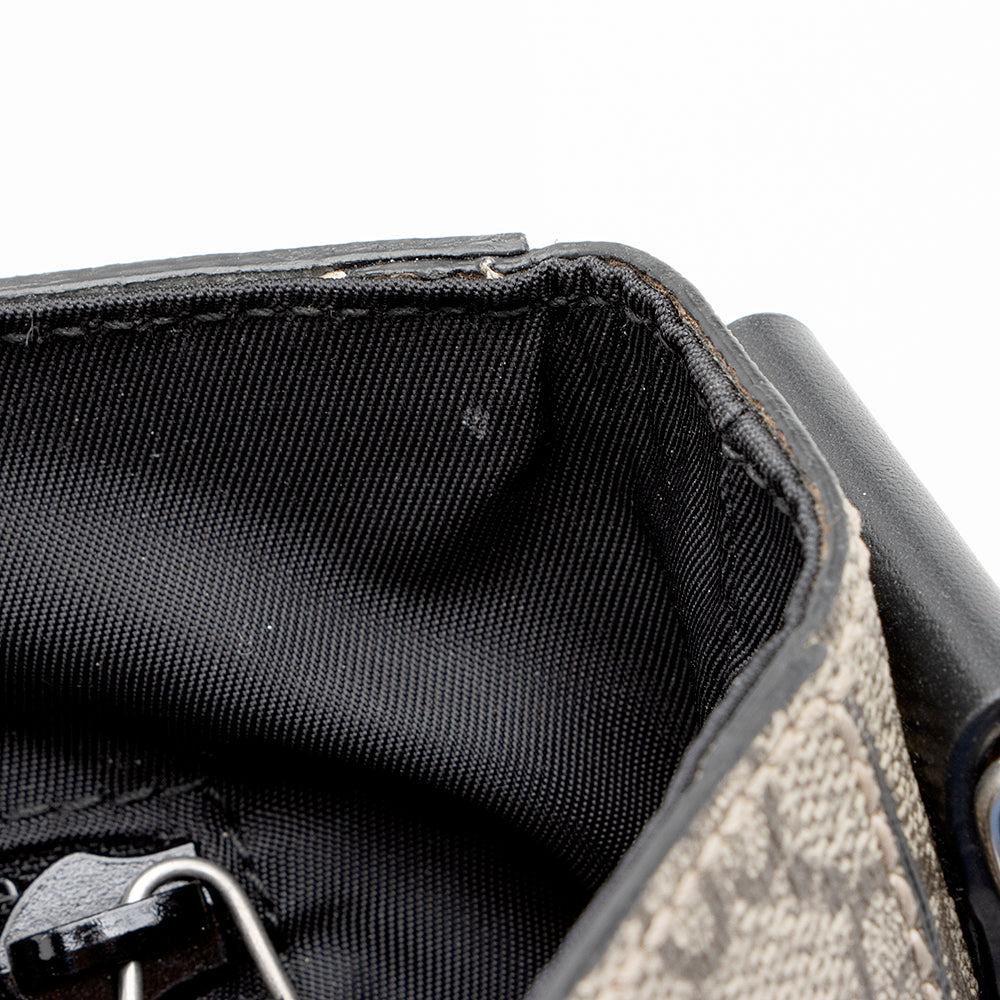 Gucci GG Supreme Web Messenger Bag (SHF-21187)