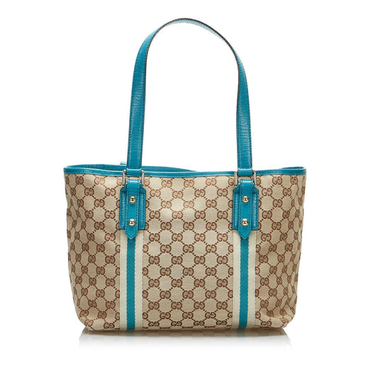 Luxury Gucci Gg Canvas Jolicoeur Tote Bag (SHG-gvdVP0)