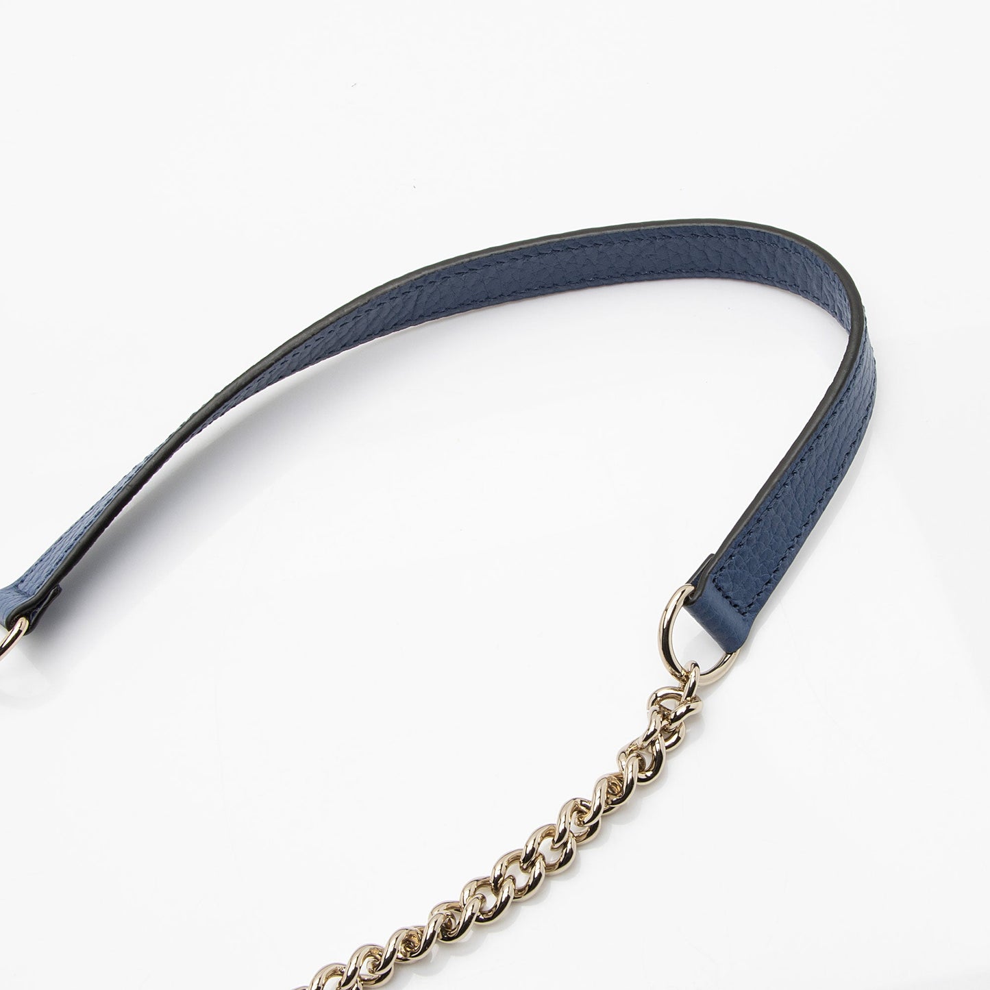 Gucci Grained Calfskin Interlocking G Chain Wallet (SHF-kaCeFG)