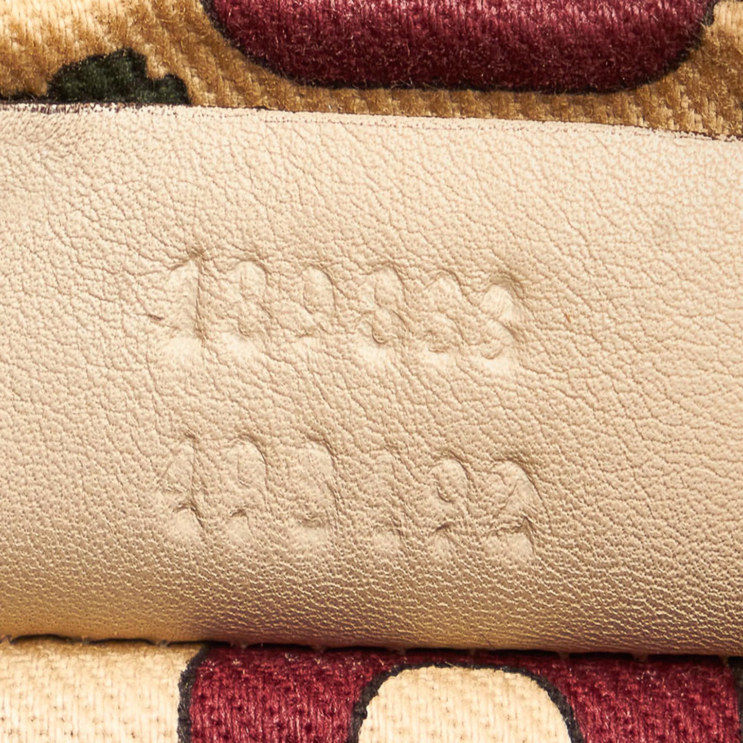 Gucci Guccissima Abbey D-ring Leather Bag (SHG-28359)
