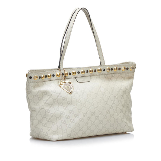 Gucci Guccissima Babouska Tote (SHG-35238)