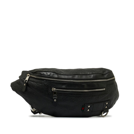 Gucci Guccissima Belt Bag (SHG-v1cfww)