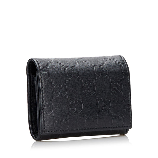 Gucci Guccissima Card Holder (SHG-36782)