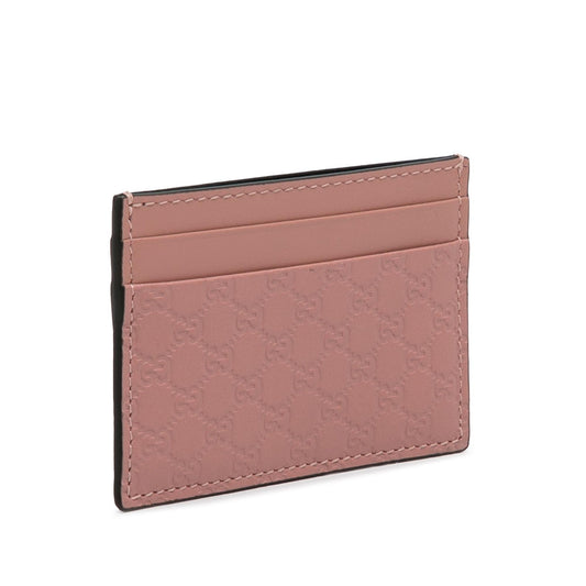 Gucci Guccissima Card Holder (SHG-24JKwK)