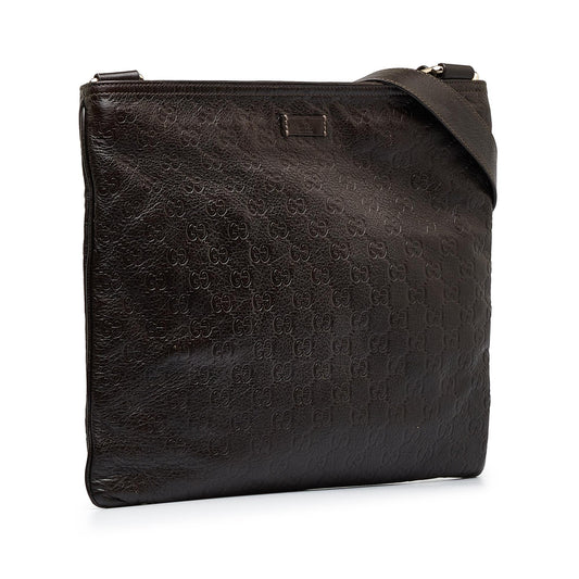 Gucci Guccissima Crossbody Bag (SHG-dFcn2w)