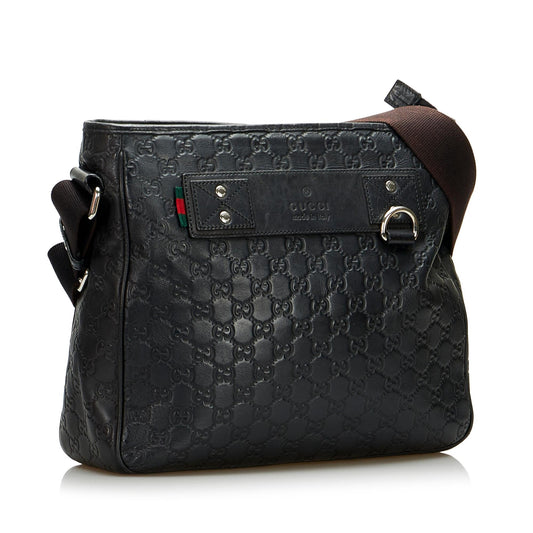 Gucci Guccissima Crossbody (SHG-p3IyZu)
