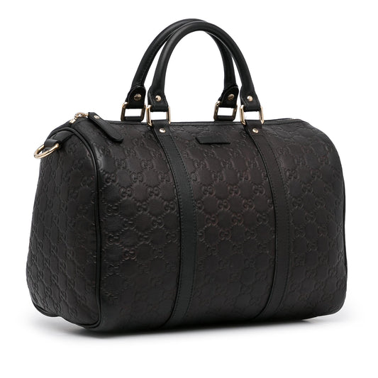 Gucci Guccissima Joy Boston Bag (SHG-uY8SFU)